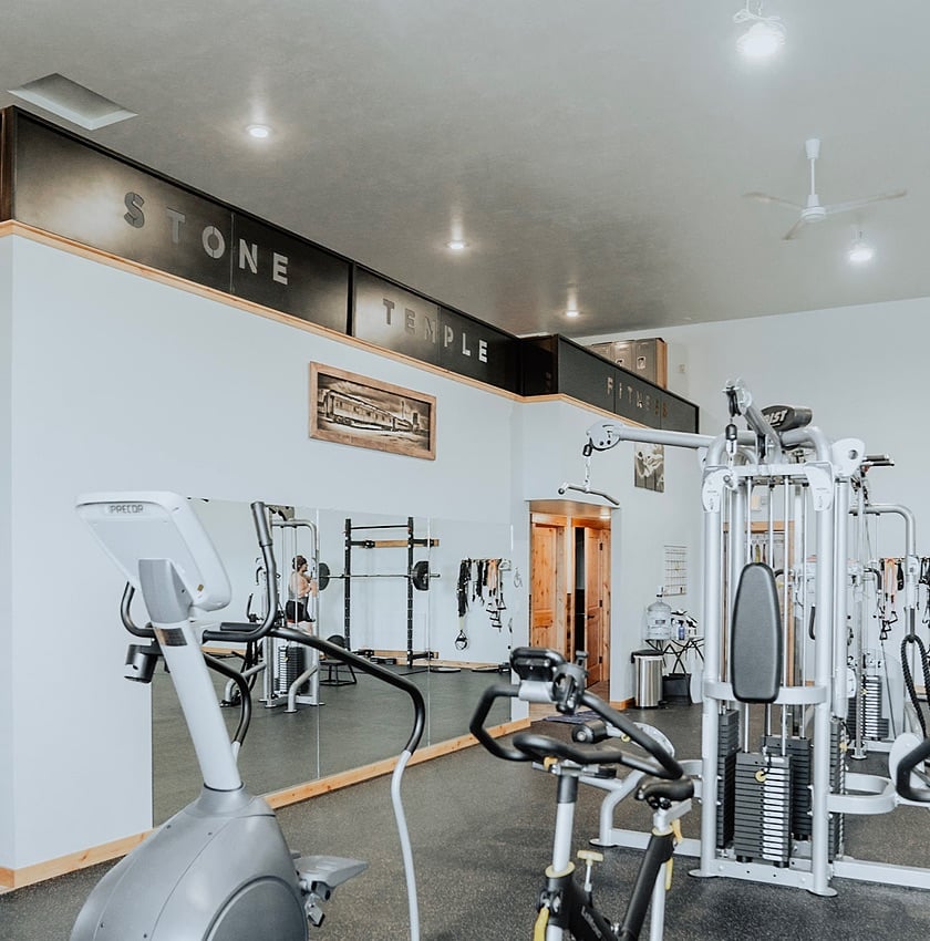 inside stone temple fitness