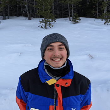 Ski Instructor & Administrative Assistant Leon Sztycberg