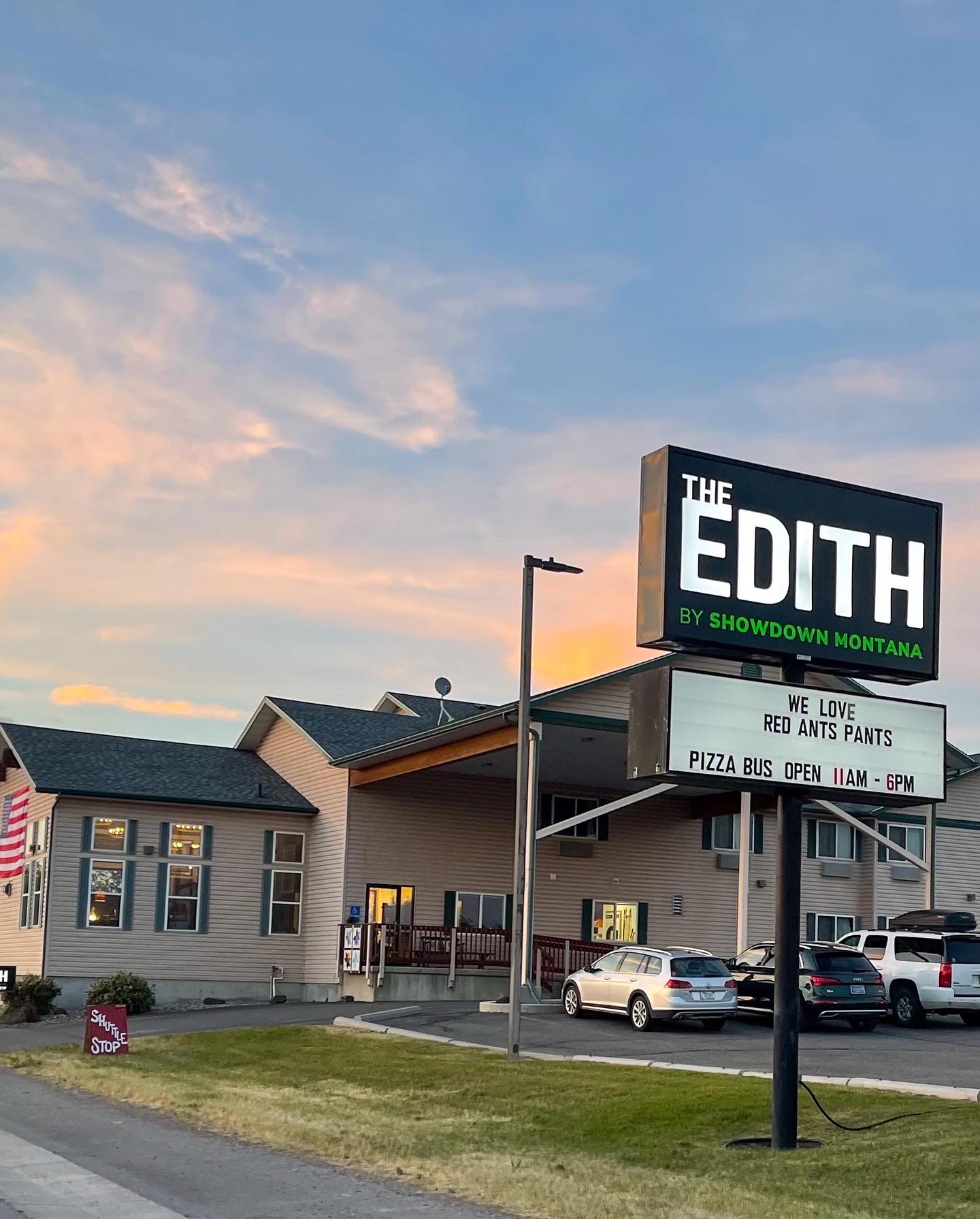 the Edith hotel